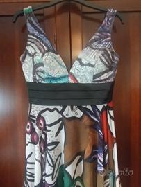 abito da cerimonia Bianca Brandi originale