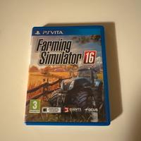 Farming simulator 16 per psvita