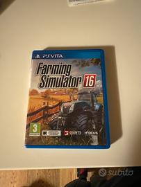 Farming simulator 16 per psvita