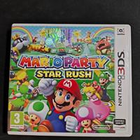 Mario Party - Star Rush (3DS)