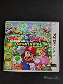 Mario Party - Star Rush (3DS)