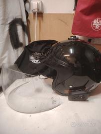 casco jet Harley Davidson 