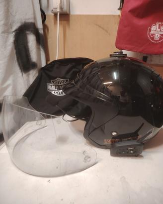 casco jet Harley Davidson 