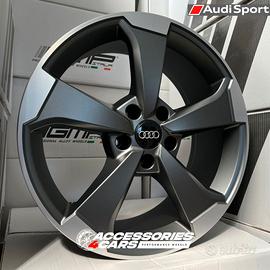 Cerchi in lega 17" dedica ROTOR Audi RS3 RS4