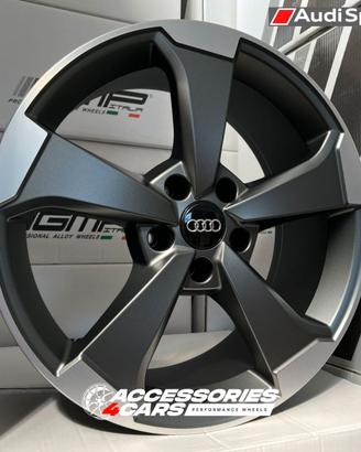 Cerchi in lega 17" dedica ROTOR Audi RS3 RS4