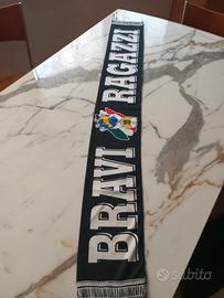 sciarpa bravi ragazzi ultras Juventus 