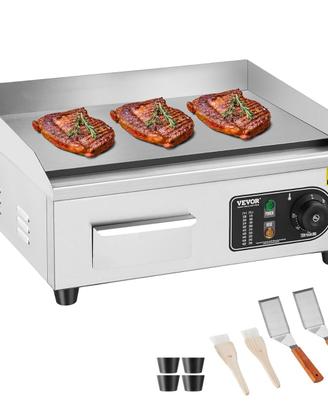 Piastra elettrica VEVOR 2800W 45x30 cm