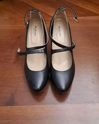 Decolte Donna Nere NeroGiardini Numero 39 Tacco 10