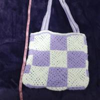 Tote bag crochet