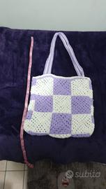 Tote bag crochet