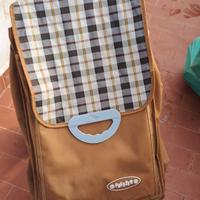 Carrello spesa quattro ruote pieghevole