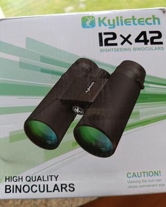 binocolo kylietech 12x42 nuovo