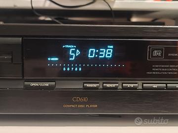 PHILIPS CD-610 lettore CD 1990