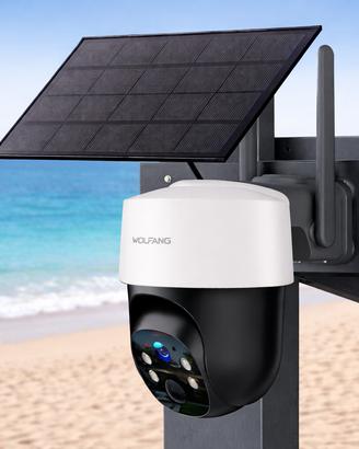 Fotocamera Telecamera di sorveglianza con SIM e PS
