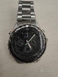 Orologio cronografo da polso Seiko