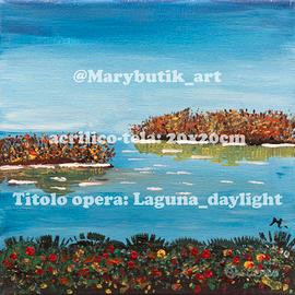 Dipinti su tela - acrilico. Realizzati a mano.