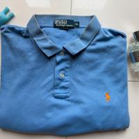 👕 Polo Ralph Lauren Blu Cielo