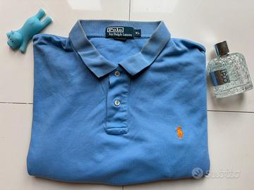👕 Polo Ralph Lauren Blu Cielo
