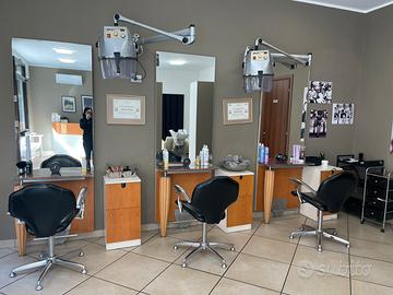 Arredamento completo parrucchieri