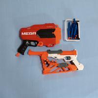 2 Nerf + Scatola colpi