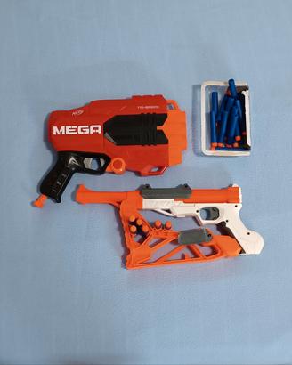 2 Nerf + Scatola colpi