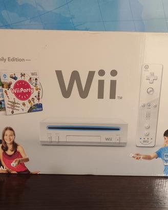 Nintendo Wii Family Edition