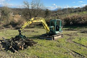 Escavatore Yanmar B50 V
