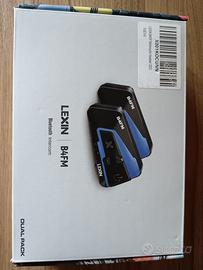 INTERFONI MOTO LEXIN B4FM – DUAL PACK (COPPIA)