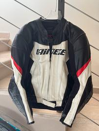 Tuta da moto Dainese scomponibile taglia 54