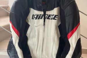 Tuta da moto Dainese scomponibile taglia 54