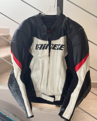 Tuta da moto Dainese scomponibile taglia 54