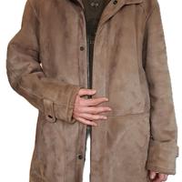 giaccone montone uomo