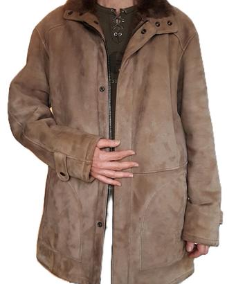 giaccone montone uomo