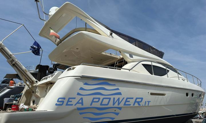 Ferretti Yachts 460 (2008)