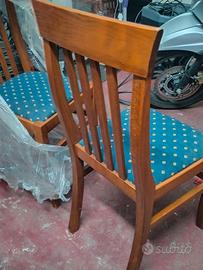 Sedie in legno