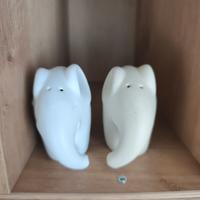 Elefantini soprammobile portafortuna sale e pepe