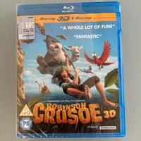 Robison Crusoe blu-ray 3d