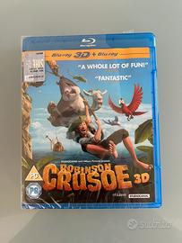 Robison Crusoe blu-ray 3d