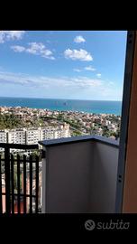 Monolocale con balcone zona Quarto