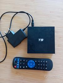 T9 Android TV Box 4K 