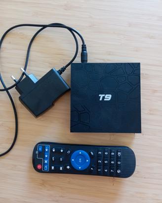 T9 Android TV Box 4K 