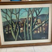 Quadro Attilio Freschi anni 70