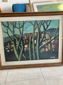 Quadro Attilio Freschi anni 70