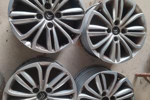 Cerchi Citroen 16 pollici