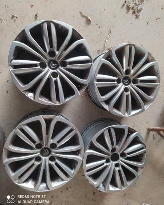 Cerchi Citroen 16 pollici