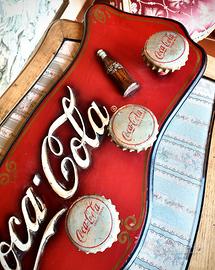 insegna attaccapanni coca cola 