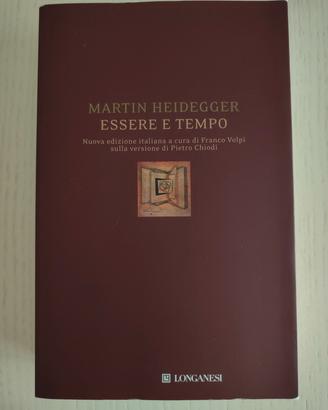 Essere e Tempo di Martin Heidegger