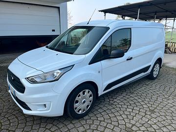 Ford Connect passo lungo Gancio traino