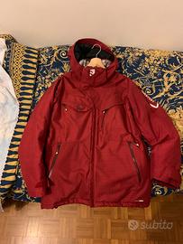 Giacca snowboard sci salomon