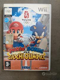 Gioco Wii - Mario e Sonic giochi Olimpici